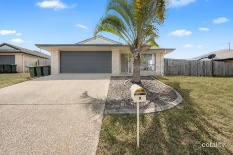 9 HAWKESBURY RD, CALLIOPE, QLD 4680