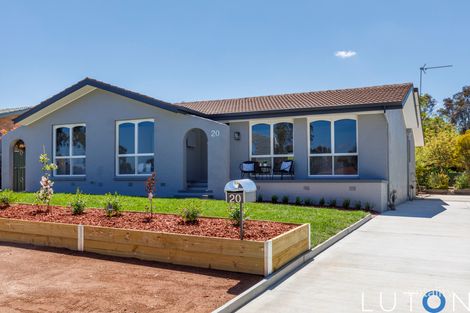 Property photo of 20 Severne Crescent Kambah ACT 2902