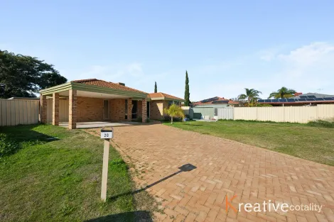 20 Keeden Ct, Maddington, WA 6109