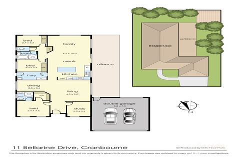 Property photo of 11 Bellarine Drive Cranbourne VIC 3977