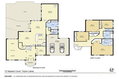 Property photo of 12 Nepean Court Taylors Lakes VIC 3038