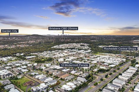 Property photo of 10 McDermott Parade Rochedale QLD 4123