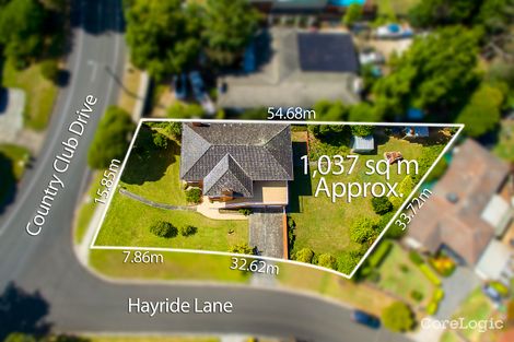 Property photo of 17 Country Club Drive Chirnside Park VIC 3116