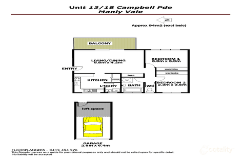 Property photo of 13/18 Campbell Parade Manly Vale NSW 2093