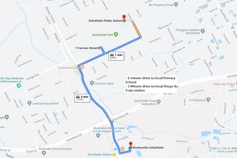 Property photo of 7 Carman Street Schofields NSW 2762