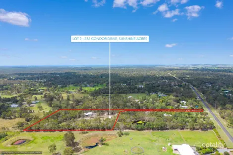 Property photo of 230 Condor Drive Sunshine Acres QLD 4655