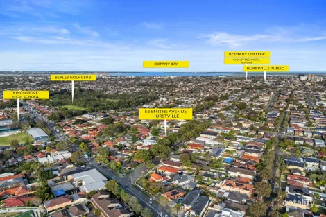 Property photo of 58 Smiths Avenue Hurstville NSW 2220