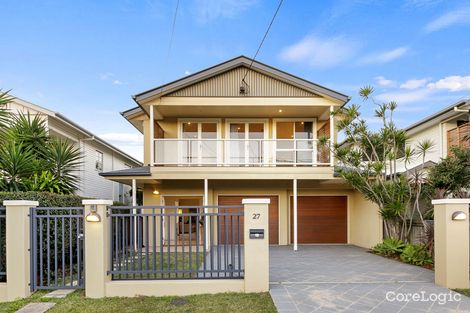 Property photo of 27 Landsdowne Street Coorparoo QLD 4151