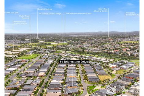 Property photo of 34 Brightstone Drive Clyde North VIC 3978