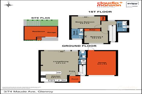 Property photo of 3/74 Maude Avenue Glenroy VIC 3046