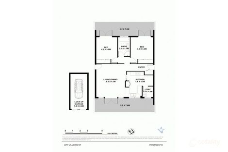 2/17 Villiers St, Parramatta, NSW 2150