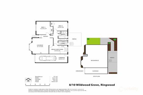 8/10 Wildwood Gr, Ringwood, VIC 3134