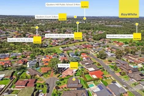 Property photo of 4 Kuta Place Quakers Hill NSW 2763