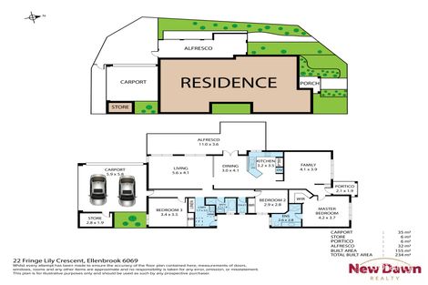22 Fringe Lily Cres, Ellenbrook, WA 6069