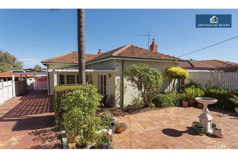 Property photo of 5 Tasman Street Mount Hawthorn WA 6016