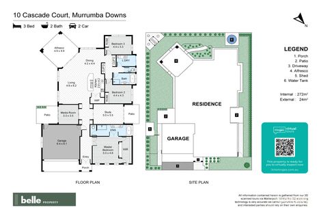 Property photo of 10 Cascade Court Murrumba Downs QLD 4503