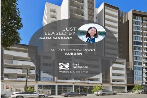 Property photo of 601/18 Harrow Road Auburn NSW 2144