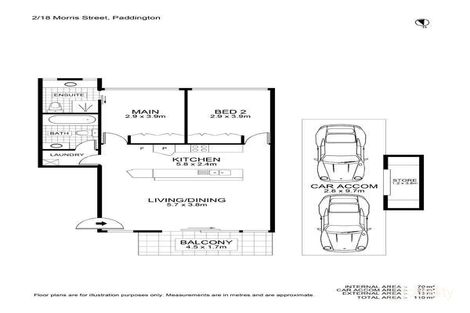 Property photo of 2/18 Morris Street Paddington QLD 4064