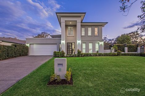 1 Feathertail Pl, Gumdale, QLD 4154