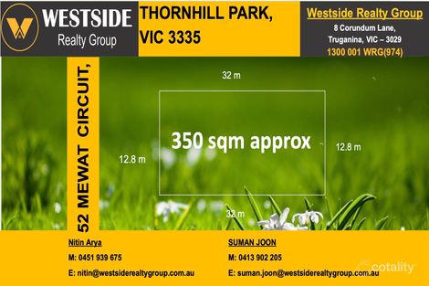 52 Mewat Cct, Thornhill Park, VIC 3335