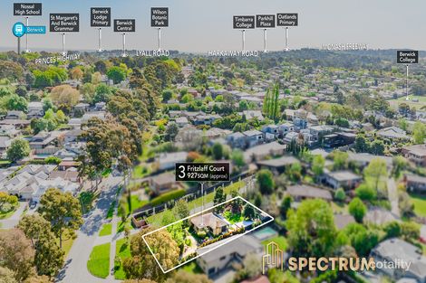 Property photo of 3 Fritzlaff Court Berwick VIC 3806