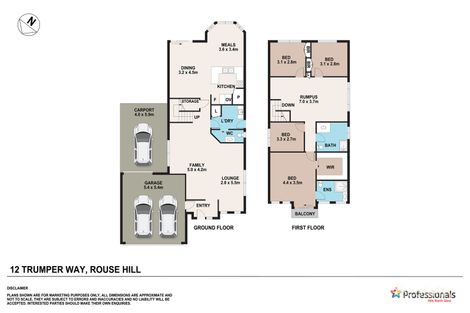 Property photo of 12 Trumper Way Rouse Hill NSW 2155