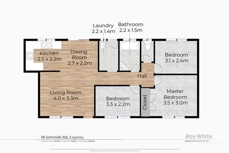 Property photo of 18 Schmidt Road Eagleby QLD 4207