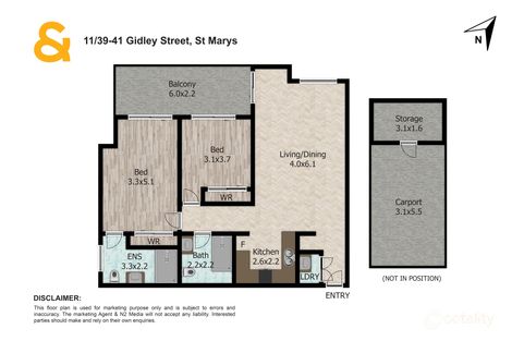 Property photo of 11/39-41 Gidley Street St Marys NSW 2760