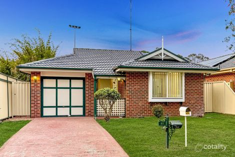 40 Woldhuis St, Quakers Hill, NSW 2763