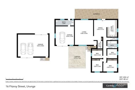 Property photo of 16 Fitzroy Street Urunga NSW 2455