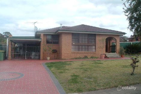 Property photo of 3 Keneally Crescent Edensor Park NSW 2176