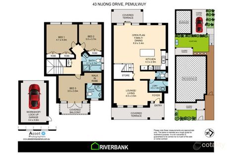 Property photo of 43 Nijong Drive Pemulwuy NSW 2145