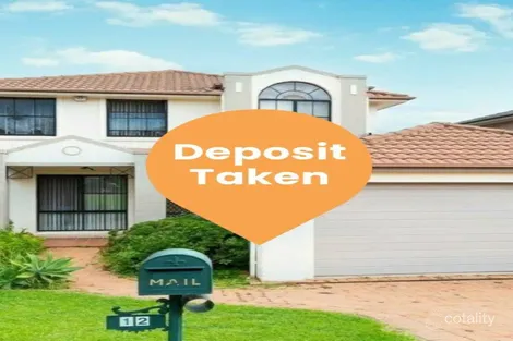 Property photo of 12 Nettletree Place Casula NSW 2170