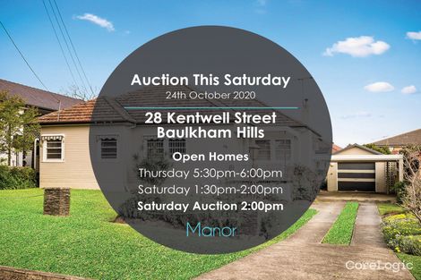 Property photo of 28 Kentwell Street Baulkham Hills NSW 2153