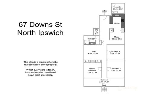 67 Downs St, North Ipswich, QLD 4305