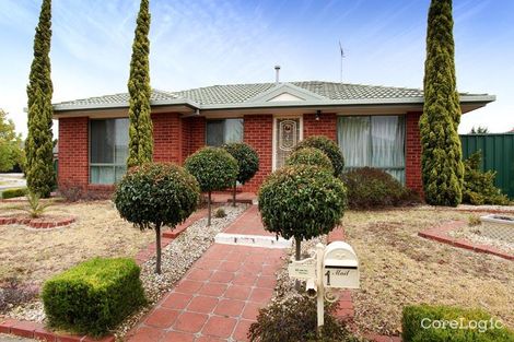 Property photo of 1 Freeman Avenue Burnside VIC 3023