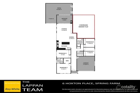 Property photo of 6 Hoxton Place Spring Farm NSW 2570