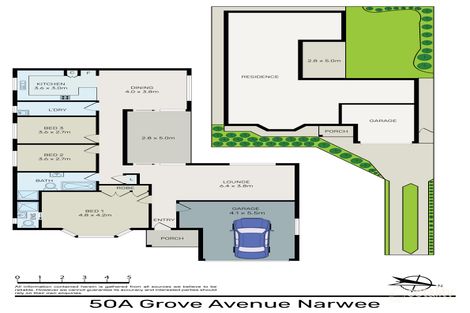 Property photo of 50A Grove Avenue Narwee NSW 2209