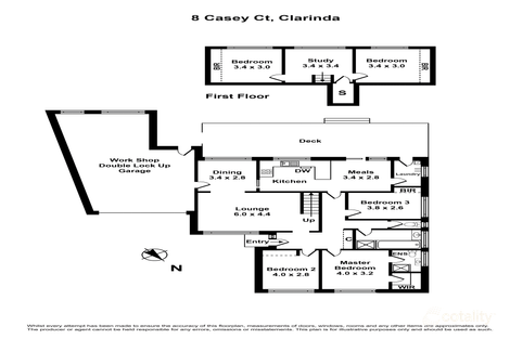 Property photo of 8 Casey Court Clarinda VIC 3169