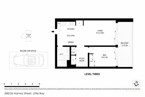 Property photo of 308/26 Harvey Street Little Bay NSW 2036