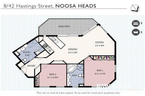 8/42 Hastings St, Noosa Heads, QLD 4567