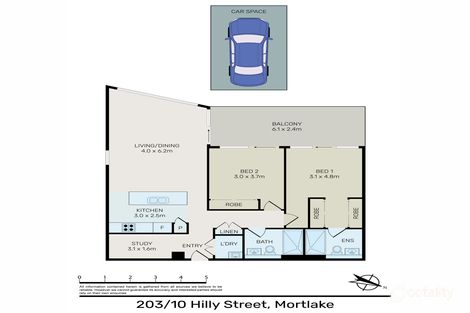 Property photo of 203/10 Hilly Street Mortlake NSW 2137