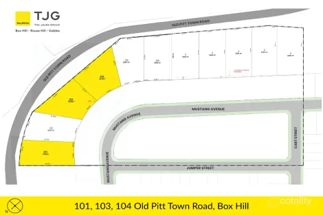 156a Old Pitt Town Rd, Box Hill, NSW 2765