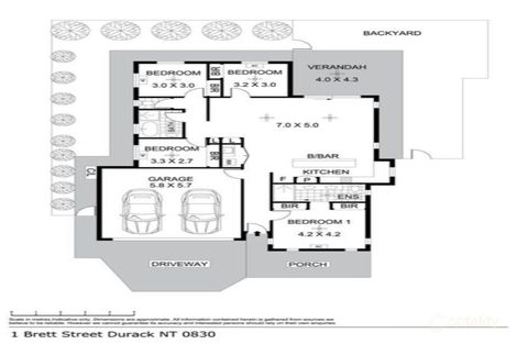 Property photo of 1 Brett Street Durack NT 0830
