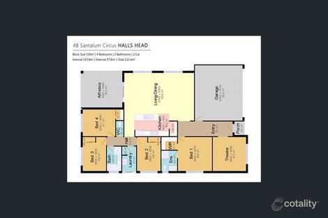 Property photo of 48 Santalum Circus Halls Head WA 6210