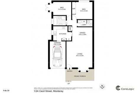 Property photo of 1/24 Cecil Street Monterey NSW 2217