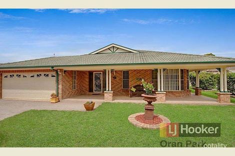 Property photo of 4 Tuart Circle Narellan Vale NSW 2567