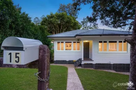 Property photo of 15 Tyne Street Taringa QLD 4068