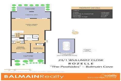 Property photo of 24/1 Wulumay Close Rozelle NSW 2039