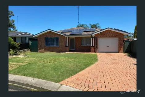 Property photo of 12 Jirang Place Glenmore Park NSW 2745